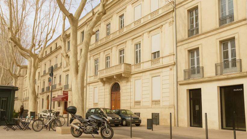IMMEUBLE DES BUREAUX